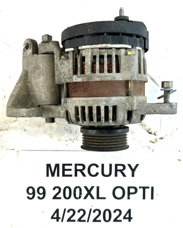 Mercury Outboard 200 225 Optimax Alternator 828506 FRESHWATER!
