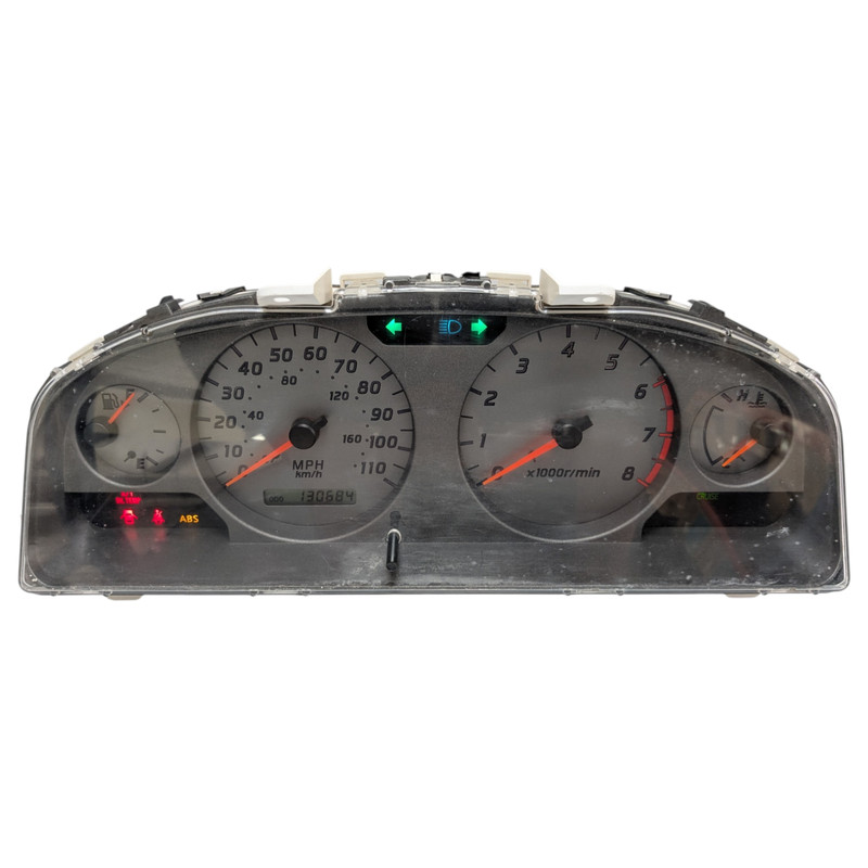 2000-2001 Nissan Frontier Xterra Speedometer Instrument Cluster 24810-9Z481 130K