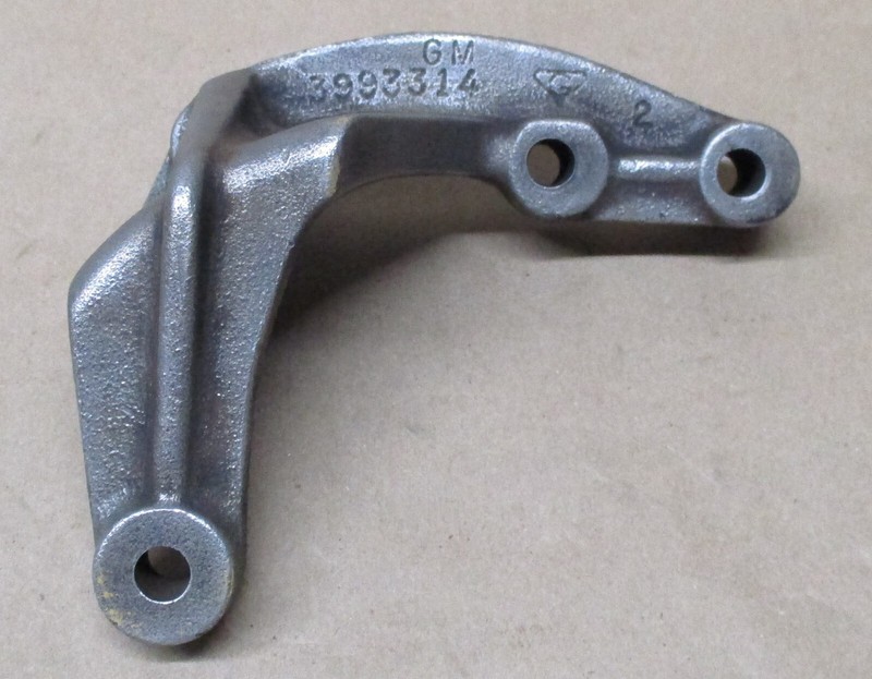 1962-1972 CHEVROLET NOVA IMPALA TRUCK POWER STEERING PUMP BRACKET 3993314GM
