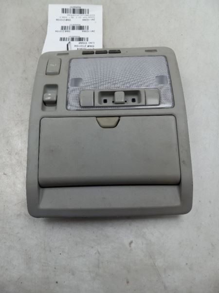 04-06 LEXUS RX330 BASE FRONT GRAY OVERHEAD ROOF CONSOLE