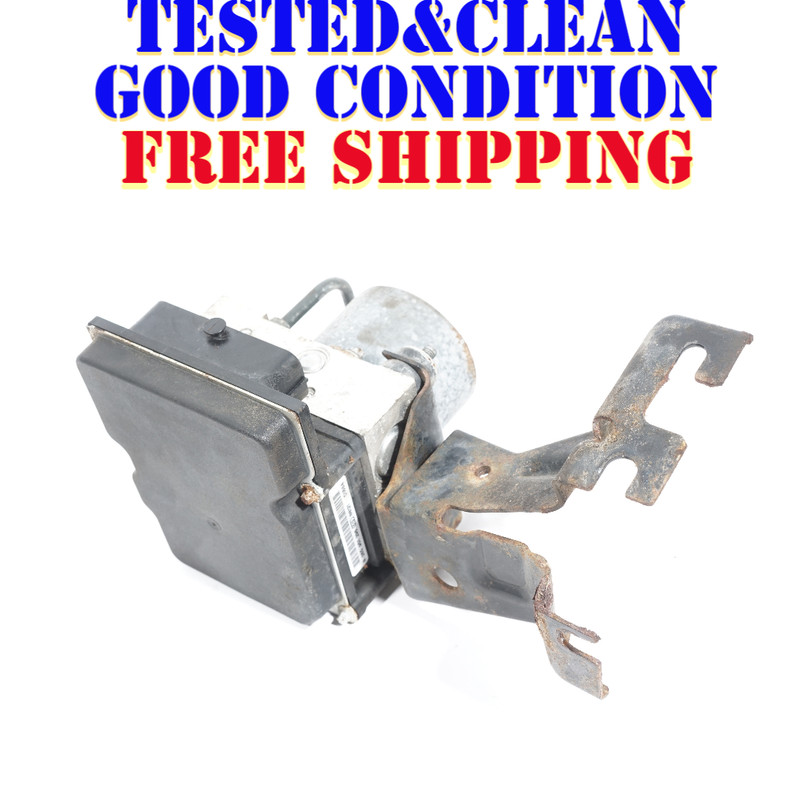 2010 - 2013 SUZUKI SX4 AWD ABS ANTI LOCK BRAKE PUMP 0265951298 OEM