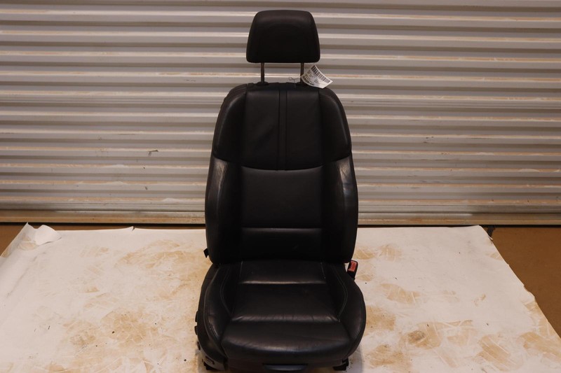 2008-2010 BMW M3 COUPE E92 FRONT RIGHT PASSENGER SIDE SEAT LEATHER BLACK OEM