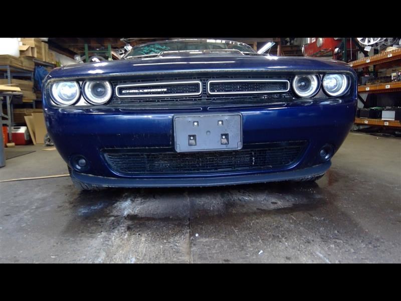 Front Bumper 1 Piece Lower Grille Fits 15-20 CHALLENGER 1411079
