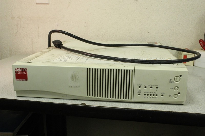 Sanyo Denski Sanups ASE15S1U001-20 ser. 03523029 PC *FREE SHIPPING*