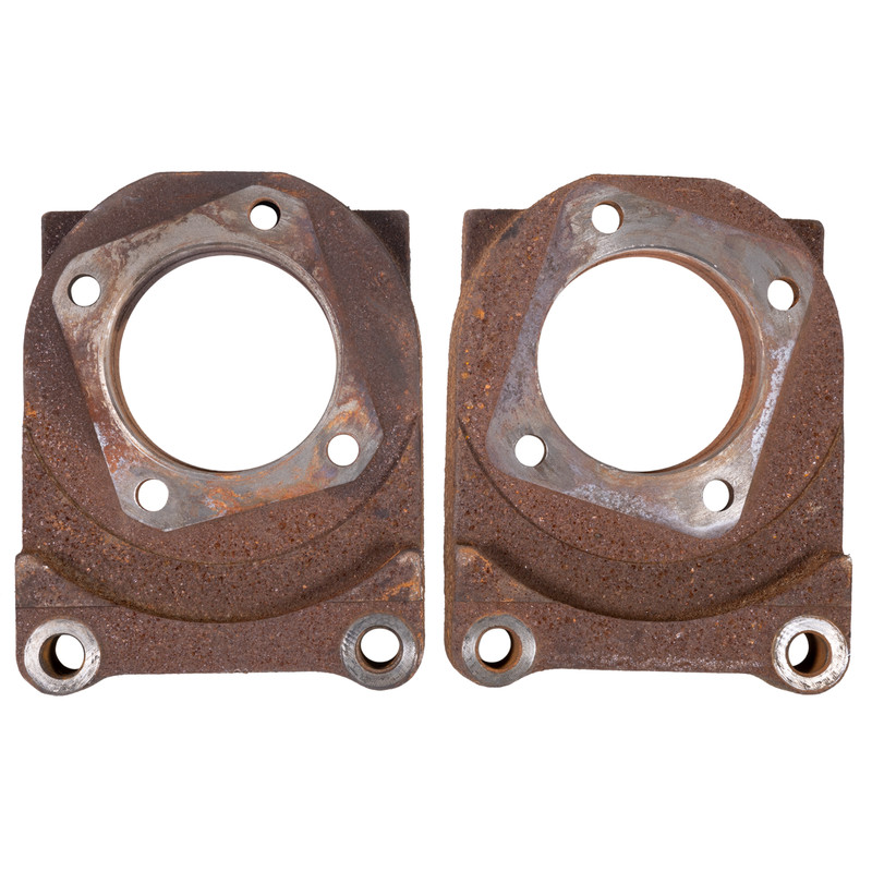 1993-97 Camaro Firebird 10 Bolt Rear End Differential Disc Brake Backing Plates
