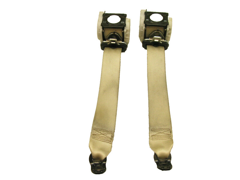04-09 MERCEDES W209 CONVERTIBLE CLK500 CLK320 REAR SEAT BELT LEFT & RIGHT 041719