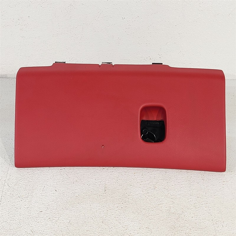 05-13 Corvette C6 Glove Box Glovebox Red Oem Aa7110