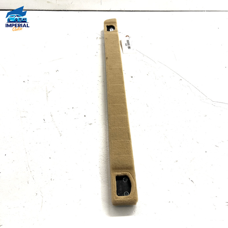 11-17 PORSCHE CAYENNE TRUNK RIGHT SIDE QUARTER PANEL SHELF TRIM COVER ( Beige )