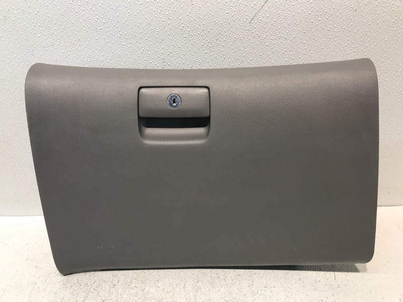 2006-10 Kia Sedona Glove Box Dash Storage Compartment Lid Cover Lock Handle Gray