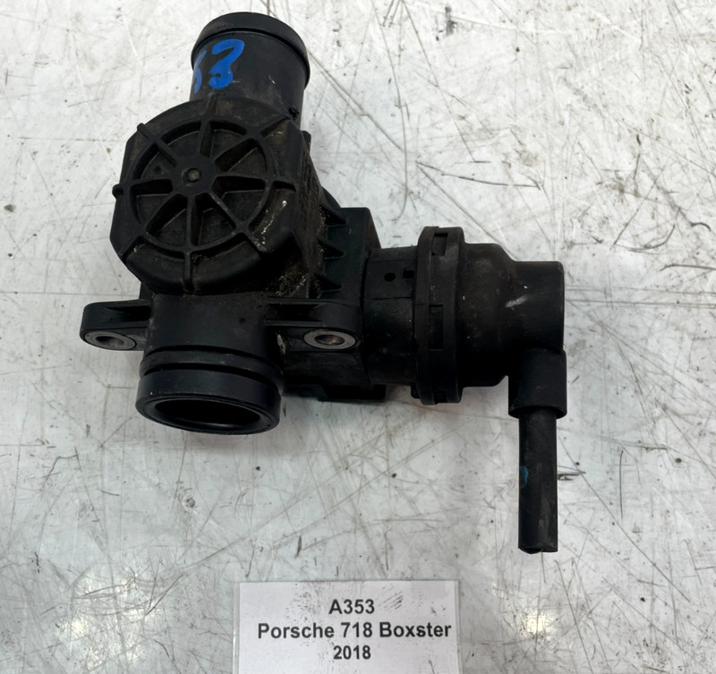 ✅ 2017-2025 OEM Porsche 718 Boxster 982 Engine Coolant Water Pump Pipe 36k
