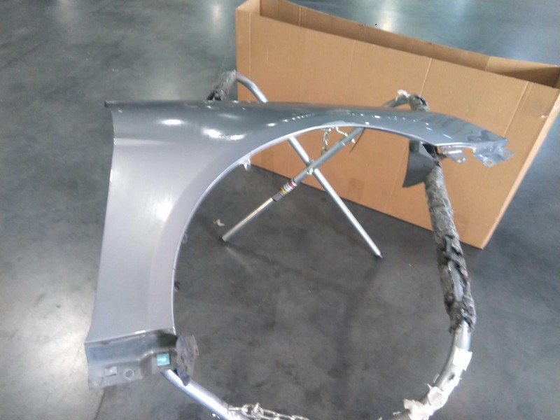 2015 Hyundai Sonata Right Fender Grey Paint Chipped 95K Mileage Used Part