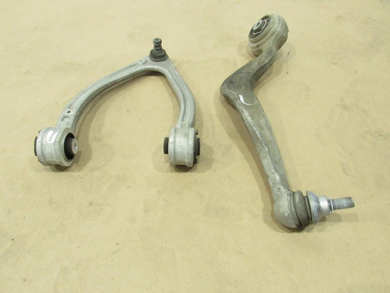 18-20 Mercedes S560 W222 2019 AWD Front Left Upper Lower Control Arm Set 2 |:O