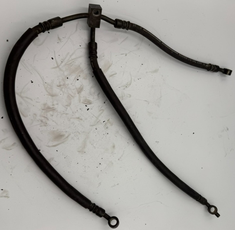 2007 Kawasaki Ninja ZX600 ZX 600 J ZZR600 Front Brake Fluid Line Hose ZZR 600