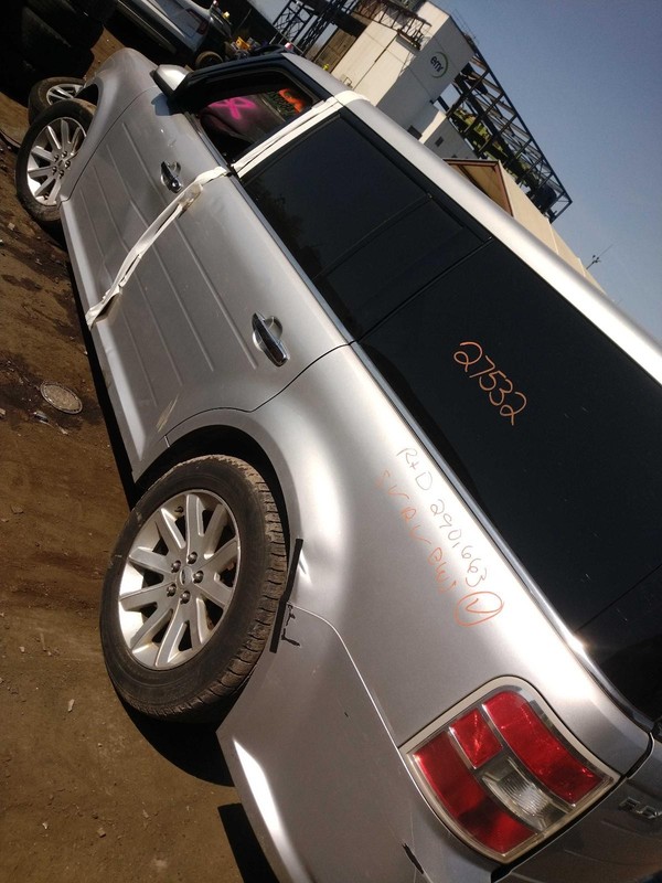 2011 Ford Flex Left Door Glass Silver OEM 587467 - 290K Miles