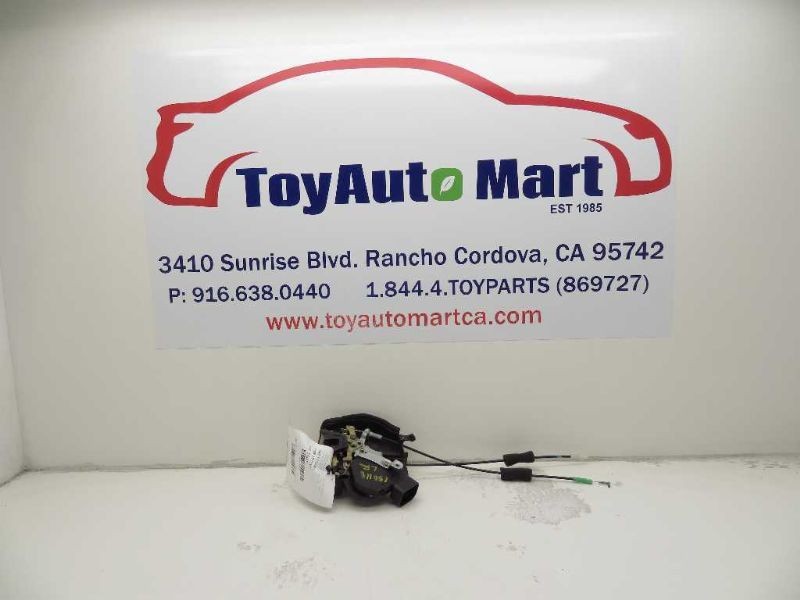 05-07 TOYOTA HIGHLANDER DRIVER SIDE REAR DOOR LOCK ACTUATOR ASSEMBLY