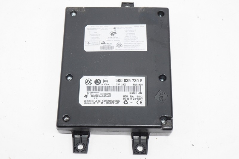 VOLKSWAGEN Bluetooth Interface Control Module Handsfree OEM 2011 - 2013 *