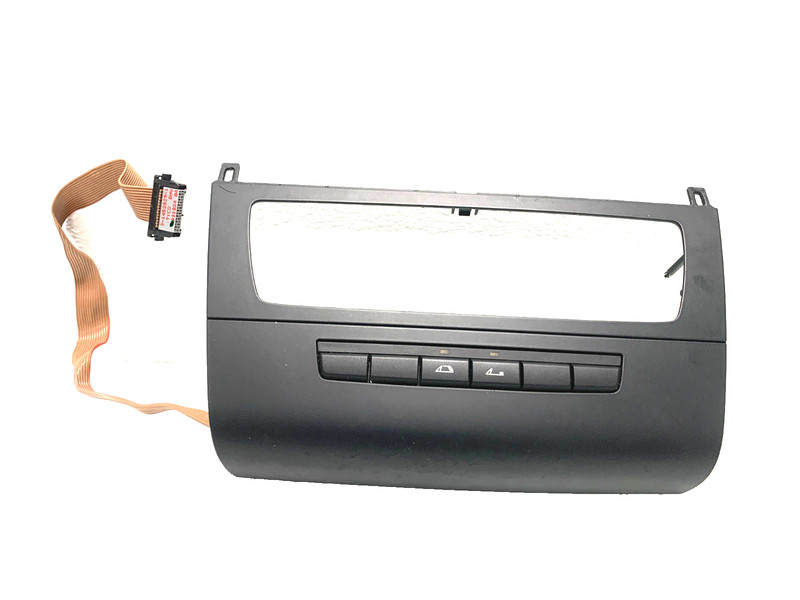 11-13 BMW 135i CONVERTIBLE FOLDING ROOF SWITCH & TRIM OEM #A0.09