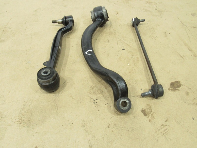 10-12 Land Range Rover HSE L322 2012 5.0L Front Right Control Arm Set 3 PCS ; :O