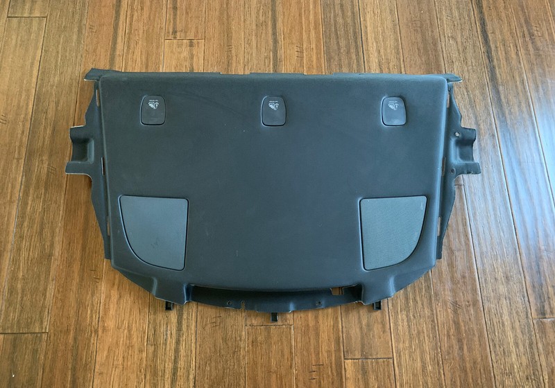 2017- 2023 TESLA MODEL 3 REAR CONSOLE DECK SHELF TRIM COVER PANEL 1128021-00-E