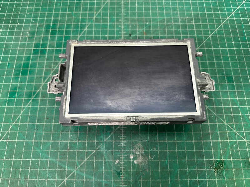 10-13 Mercedes E-class W212 DASH NAVIGATION DISPLAY SCREEN MONITOR UNIT OEM