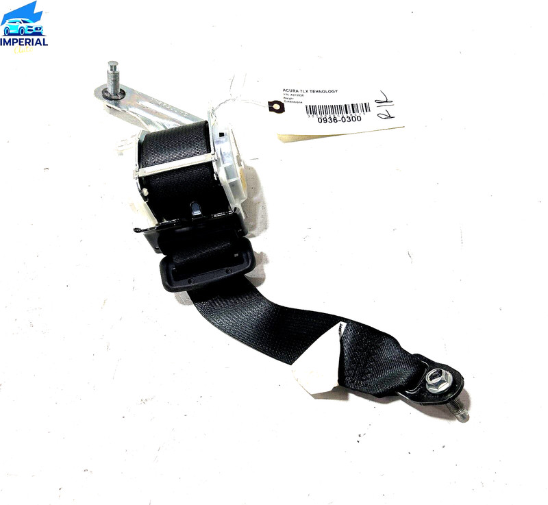 Acura TLX Rear Right Passenger Side Seat Belt Retractor 2015-2020 OEM