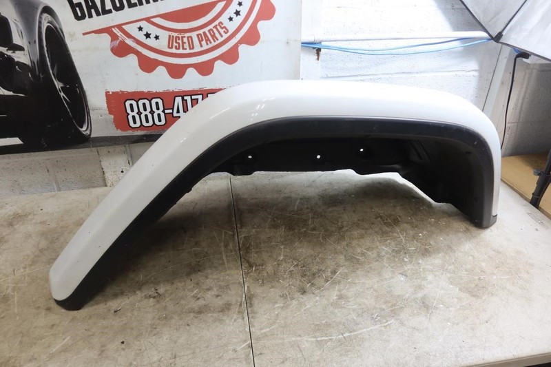 2018-2024 Jeep Wrangler JL OEM Rear Left Driver Flare White PW7 6AD75TZZAF