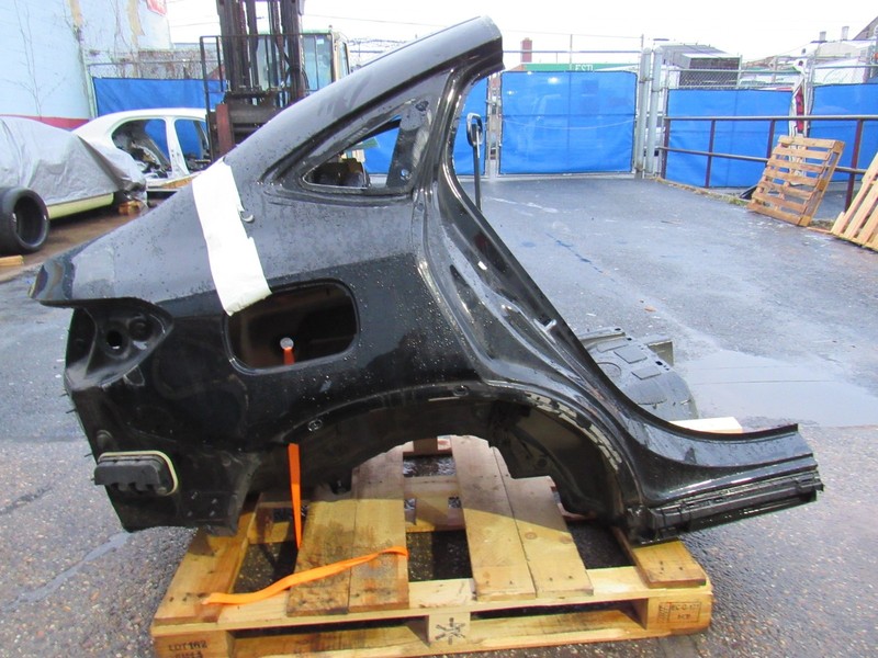 18-21 Mercedes GLC63 X253 2018 Coupe Rear Right Quarter Body Frame Panel Cut Y2