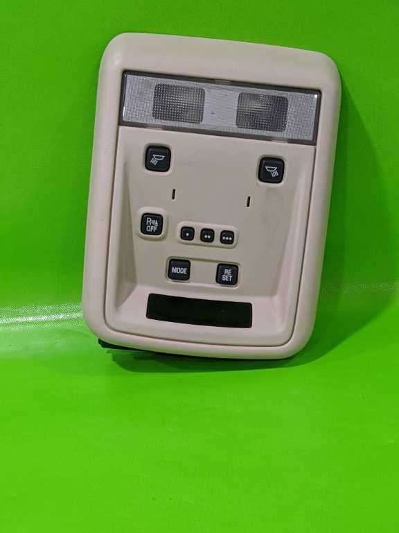 05 TOWN CAR OVERHEAD CONSOLE W/PARK ASSIST OEM 4072-4