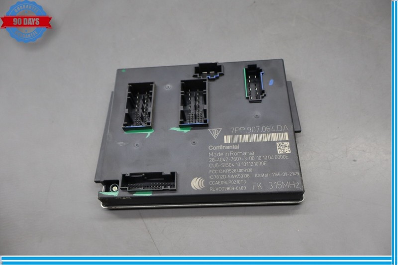 11-17 Porsche Cayenne S 958 Front Comfort Body Computer Control Module BCM Oem