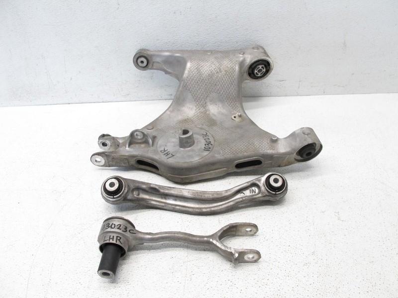 17-19 JAGUAR X760 XE SUSPENSION CONTROL ARM LOWER UPPER SET REAR LEFT OEM 103023