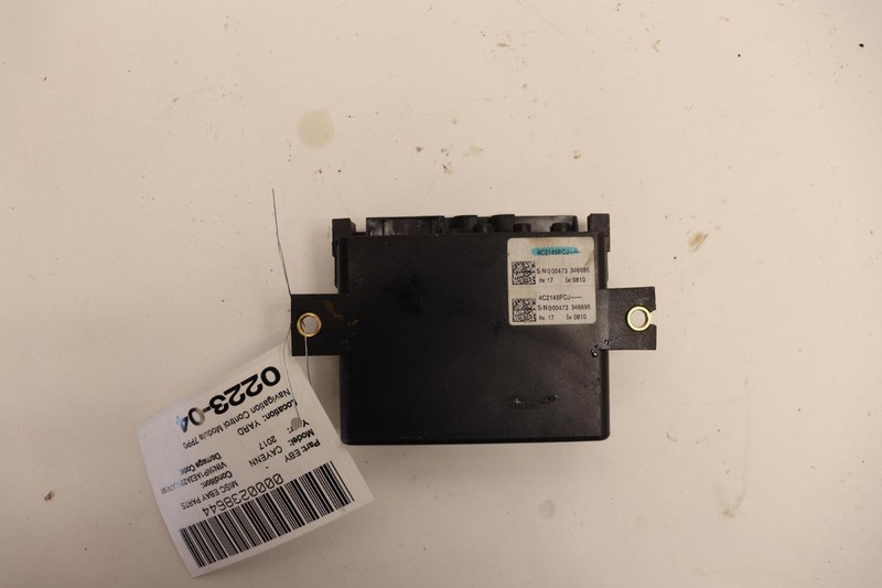 2015-2018 PORSCHE CAYENNE NAVIGATION COMPUTER CONTROL MODULE UNIT OEM