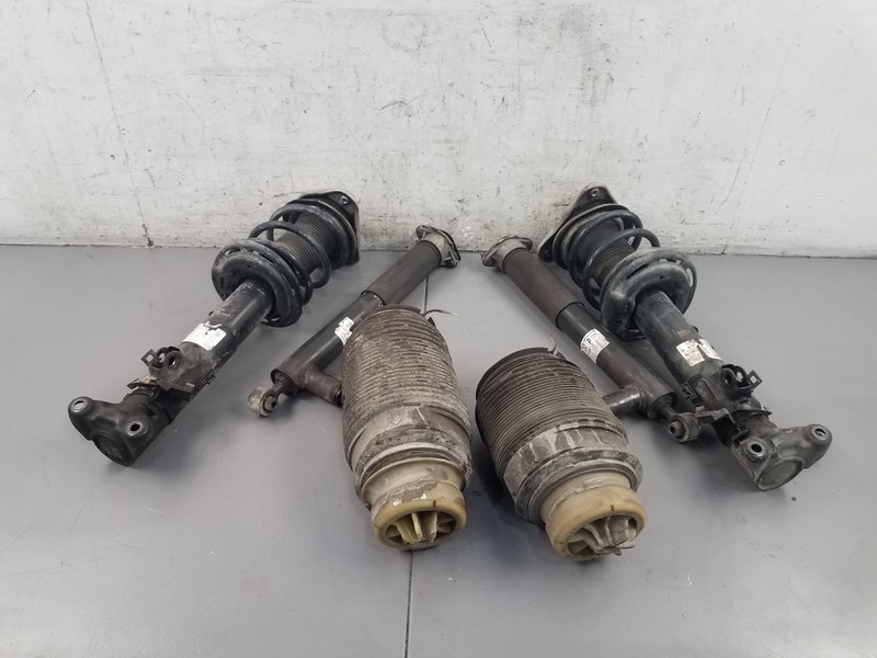 2011 Mercedes Benz AMG E 63 Shocks Struts Air Bags #8509 H5