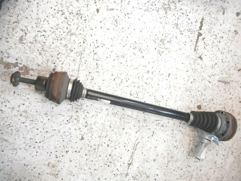 12-17 Audi A6 Rear Axle Shaft Driver Left LH W/o Torque Vectoring A7 A8 Q5 S7