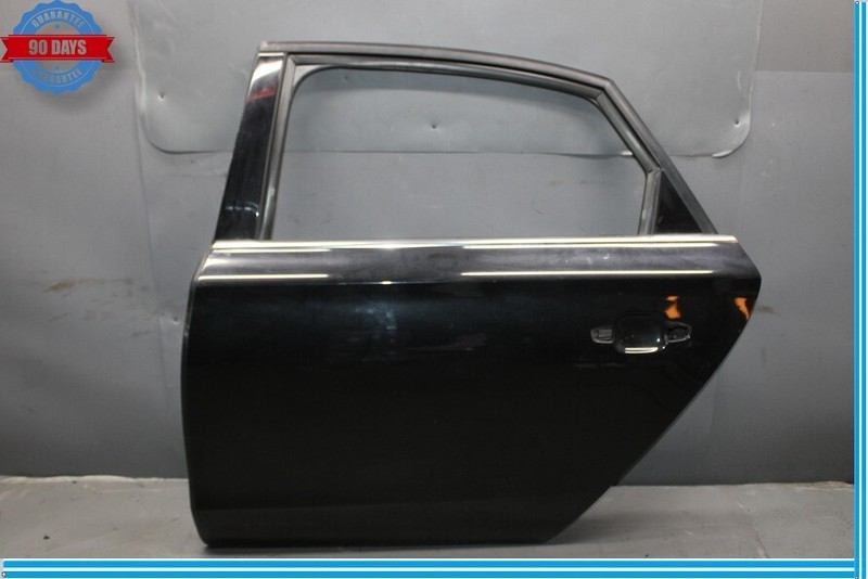 11-18 Audi A8 Quattro Rear Left Driver Side Exterior Door Shell Cover Panel Oem