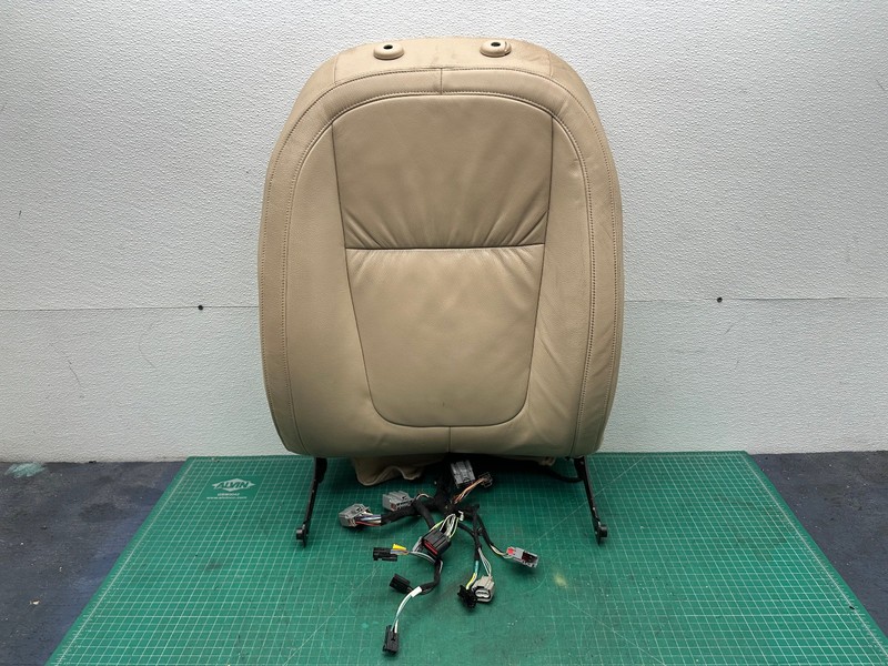 09 JAGUAR XF FRONT RIGHT PASSENGER SIDE SEAT TOP UPPER CUSHION OEM