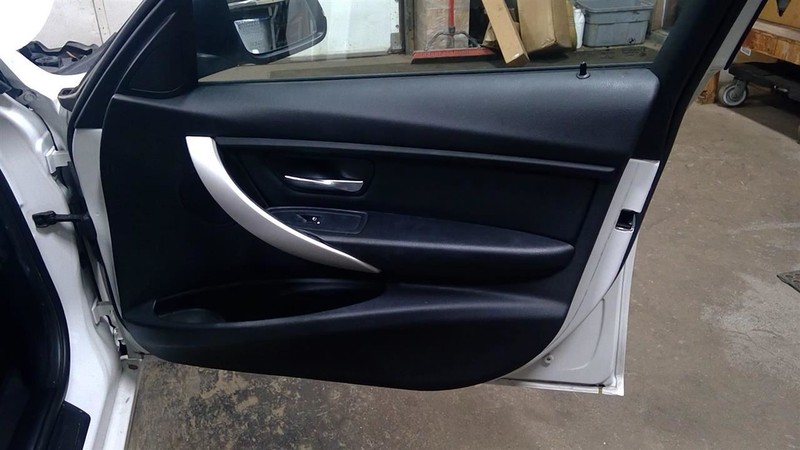 BMW 320I 2016 Passenger Right Front Door Trim Panel 1800022