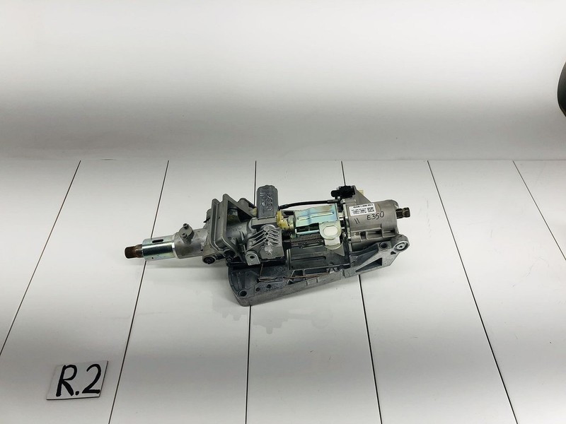 10-11 MERCEDES BENZ E350 4MATIC LEFT SIDE STEERING COLUMN SHAFT OEM