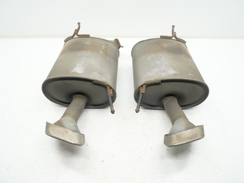 Used Rear Muffler Exhaust Tip Base LH RH 2004-2006 Acura TL OEM