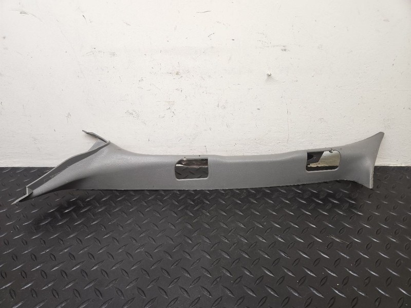 99-04 Ford F350SD Front Left Driver Pillar Trim Panel Gray OEM F81Z-2503598-AAD
