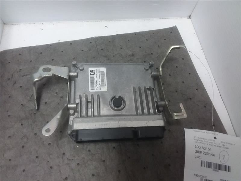 Engine ECM Electronic Control Module 1.8L Fits 17-19 COROLLA 89661-0ZQ93