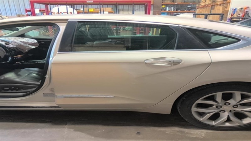 Driver Left Rear Side Door Premier Fits 14-19 IMPALA 3531309