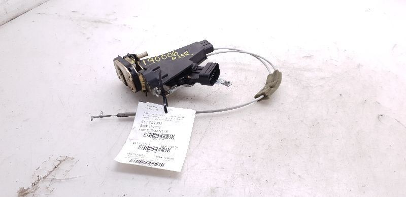 2002 TOYOTA SEQUOIA PASSENGER SIDE REAR DOOR LOCK ACTUATOR ASSEMBLY