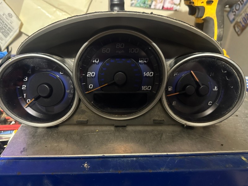 06-08 ACURA RL OEM INSTRUMENT GAUGE SPEEDOMETER CLUSTER 203,000 MILES