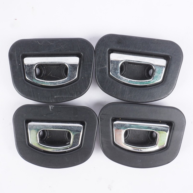 2017 - 2019 ALFA ROMEO STELVIO REAR TRUNK CARGO TIE DOWN HOOK OEM SET of 4