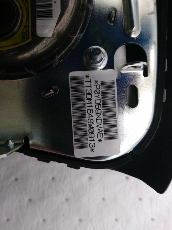 2008 Jeep Patriot Blue Steering Wheel Air Bag OEM 71K Miles NJ25-24266-612775