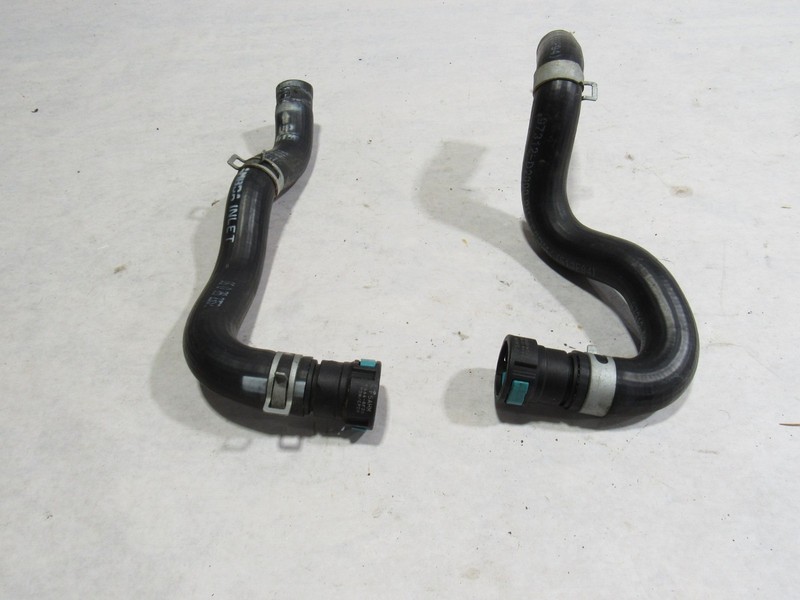 17-20 Genesis G80 2017 3.8L Radiator Lower Water Coolant Hose Pipe Line Set | :O