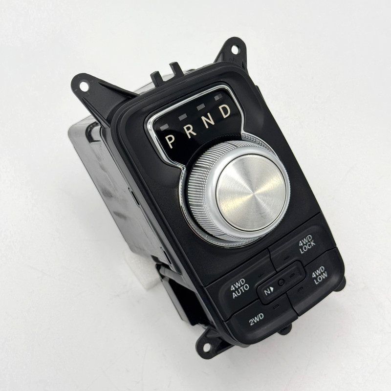✅2013-2024 RAM 1500 Classic OEM GEAR SHIFTER SELECTOR TRANSMISSION CHROME BUTTON