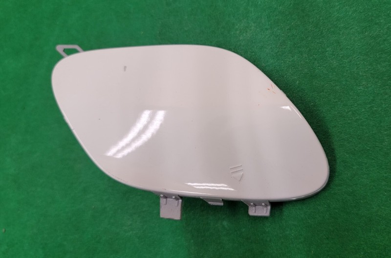 2015-2018 Mercedes C Class AMG Front Bumper Tow Hook Eye Cover A2058850724 OEM