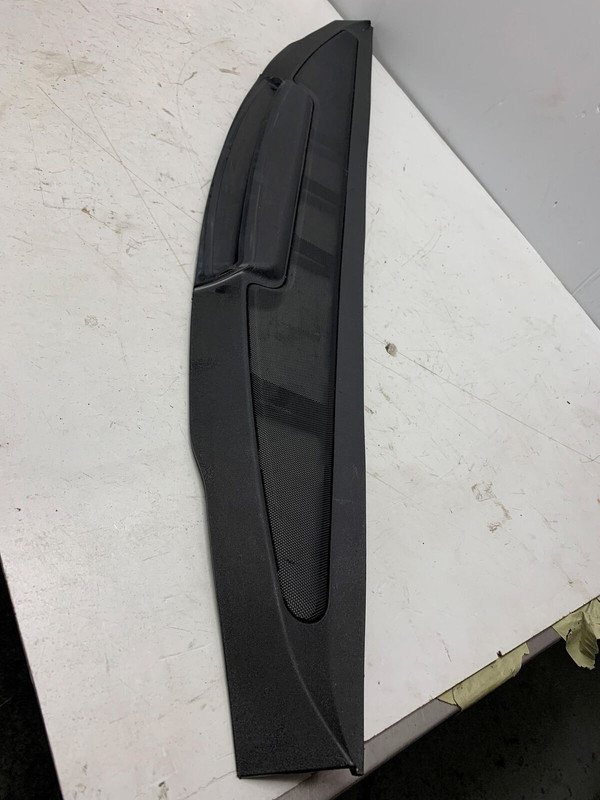 Rear Package Tray Trim Panel Rear Cover 2017 Lincoln Continental 2018 2019