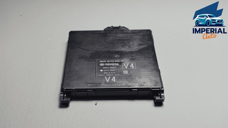2019-2020 Toyota RAV4 Hybrid Limited Multiplex Network Body Computer Module OEM